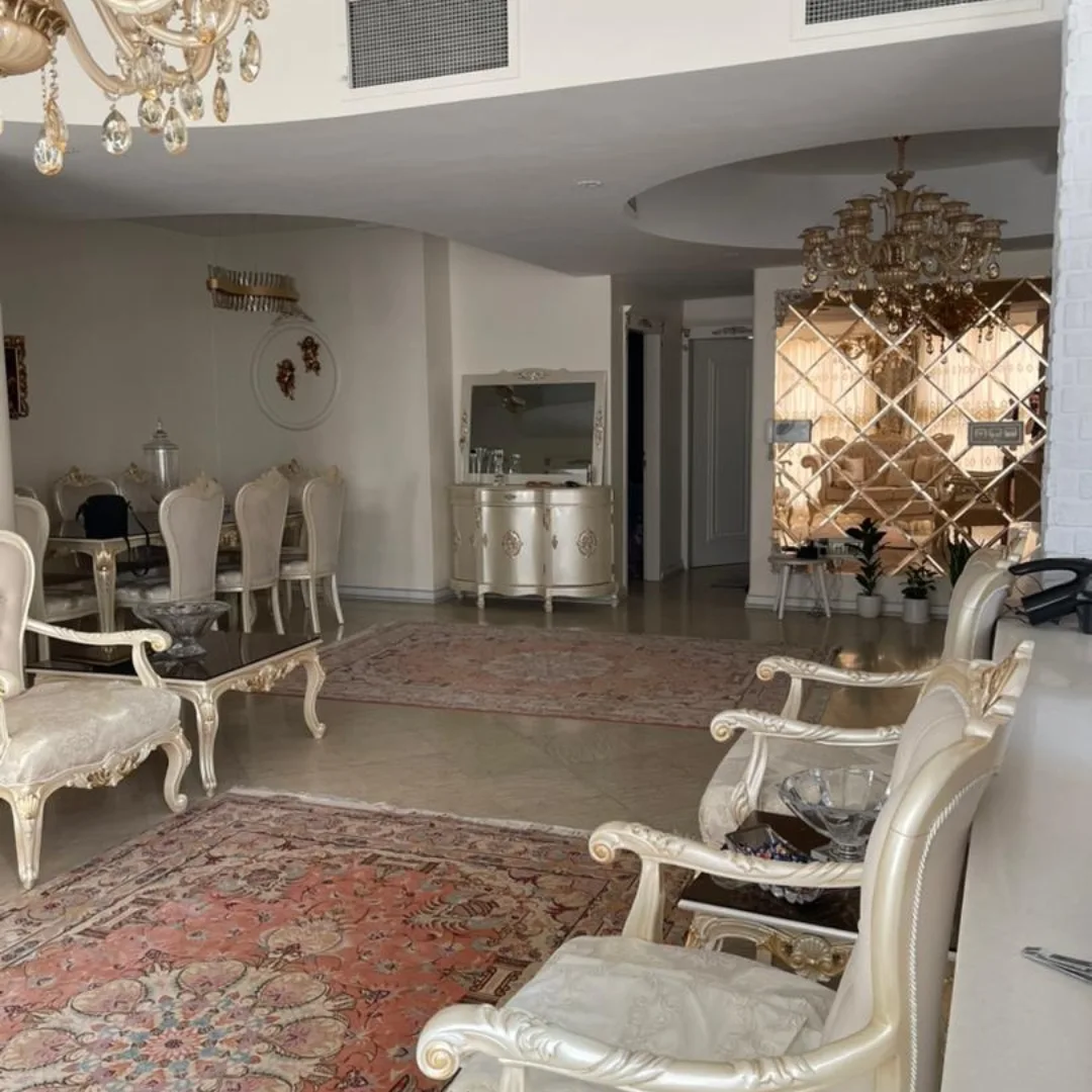 فروش آپارتمان 152متر دروس قبا فول بازسازی طراحی مدرن