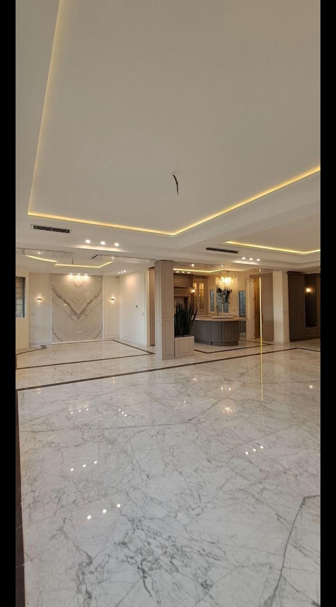 فروش آپارتمان در نیاوران  250متر گلسنگ