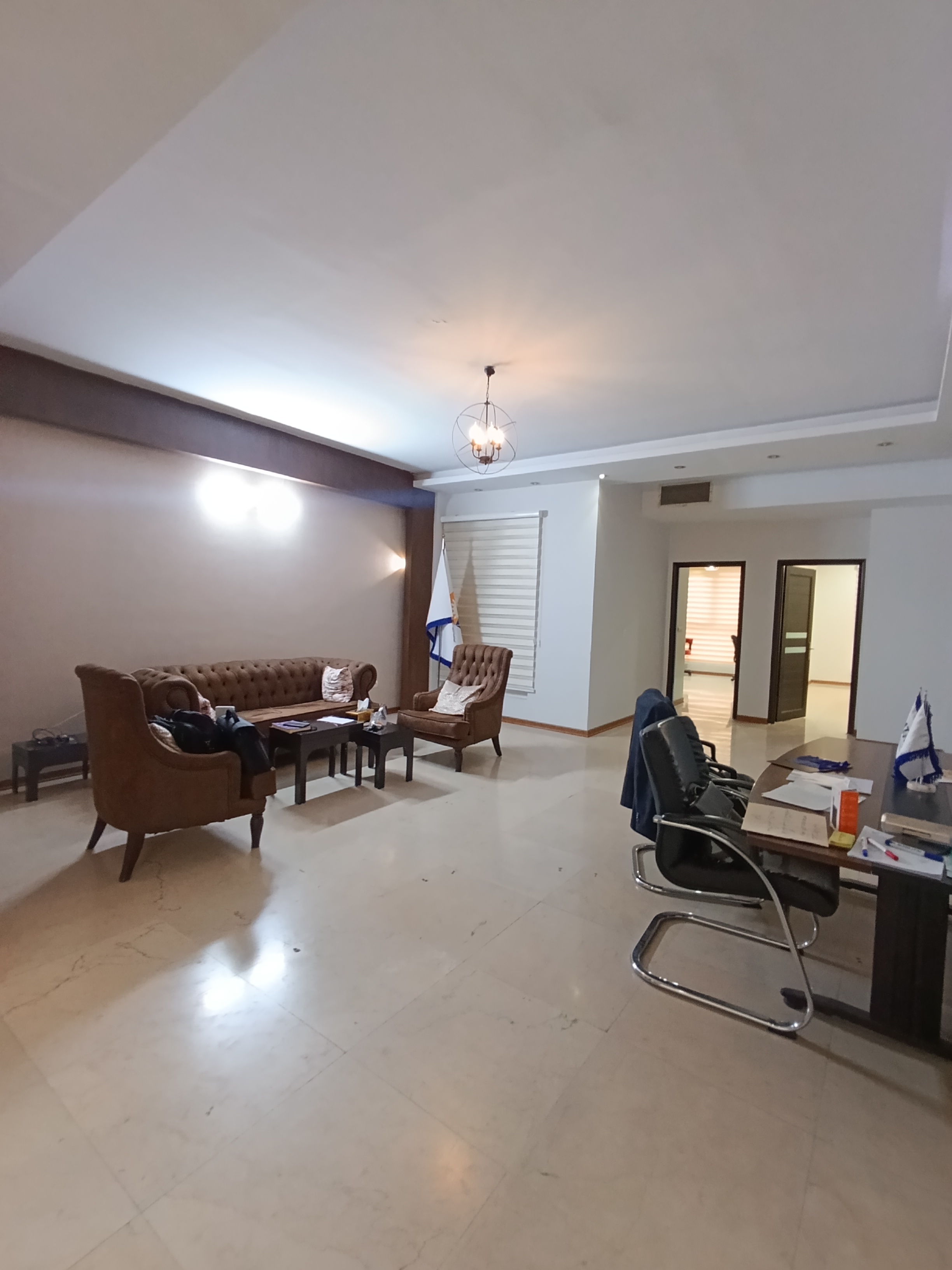 اجاره اداری 130متر  قیطریه