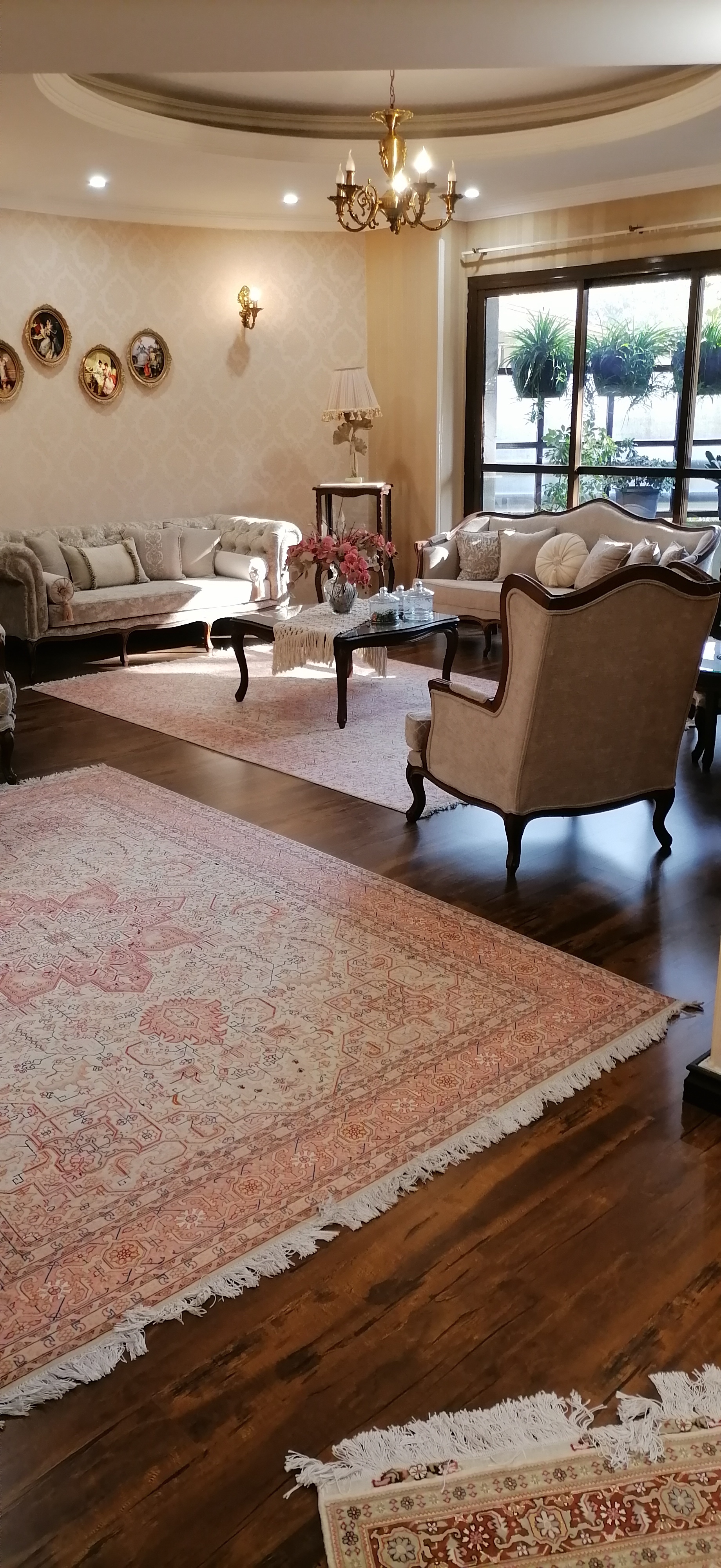 فروش آپارتمان 164 متر نیاوران تراس قابل چیدمان