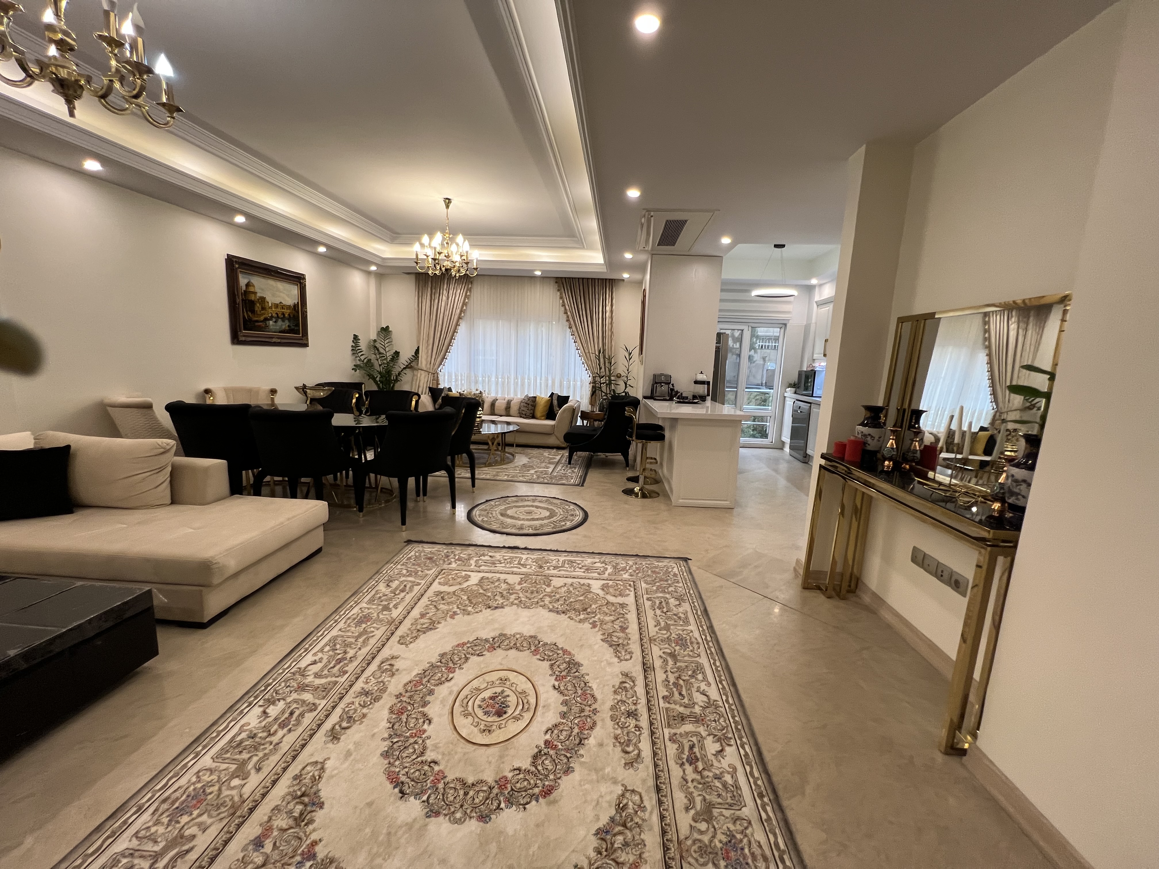 اجاره آپارتمان 130متر قیطریه