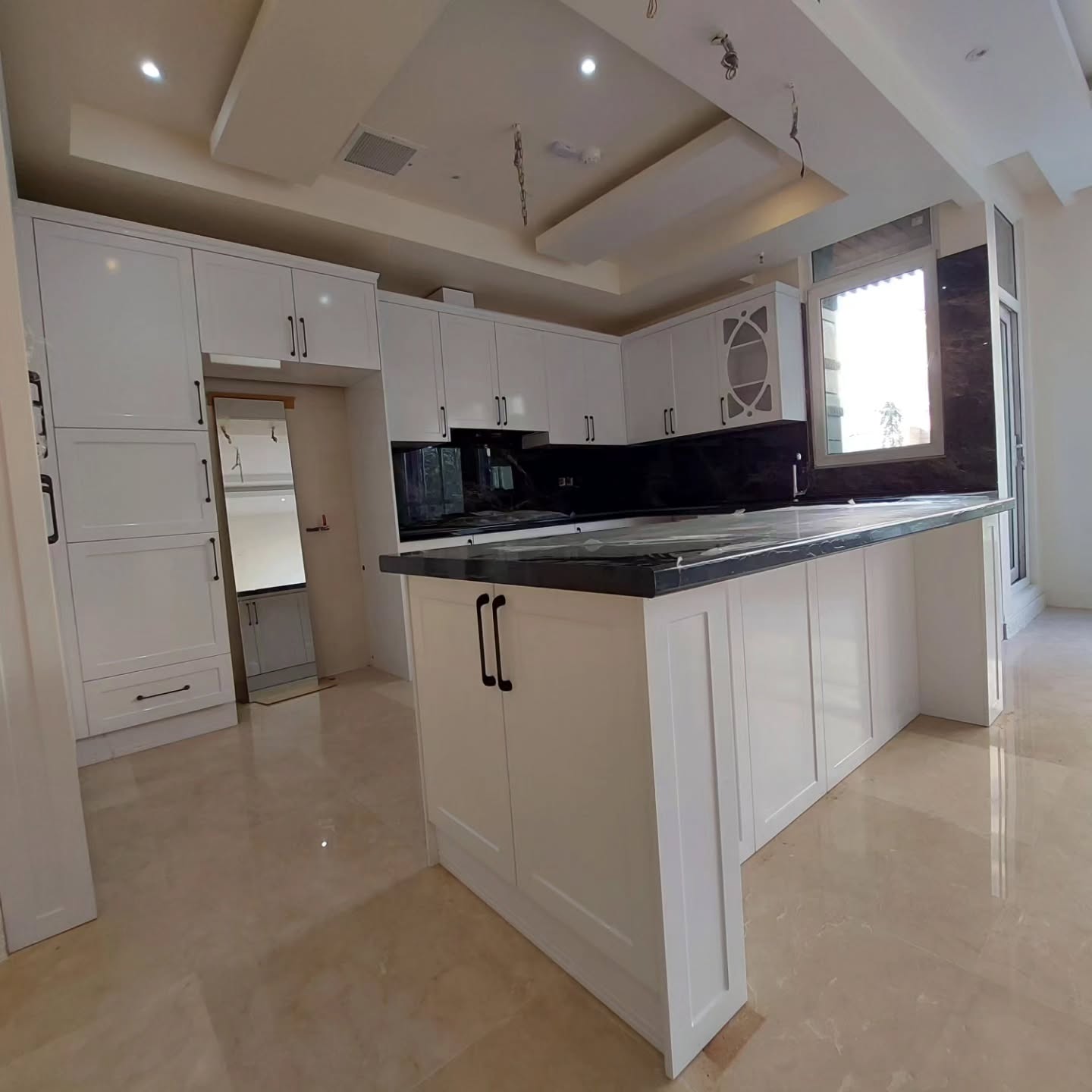 فروش آپارتمان 170متر پاسداران بوستان ها نور اکواریومی فول