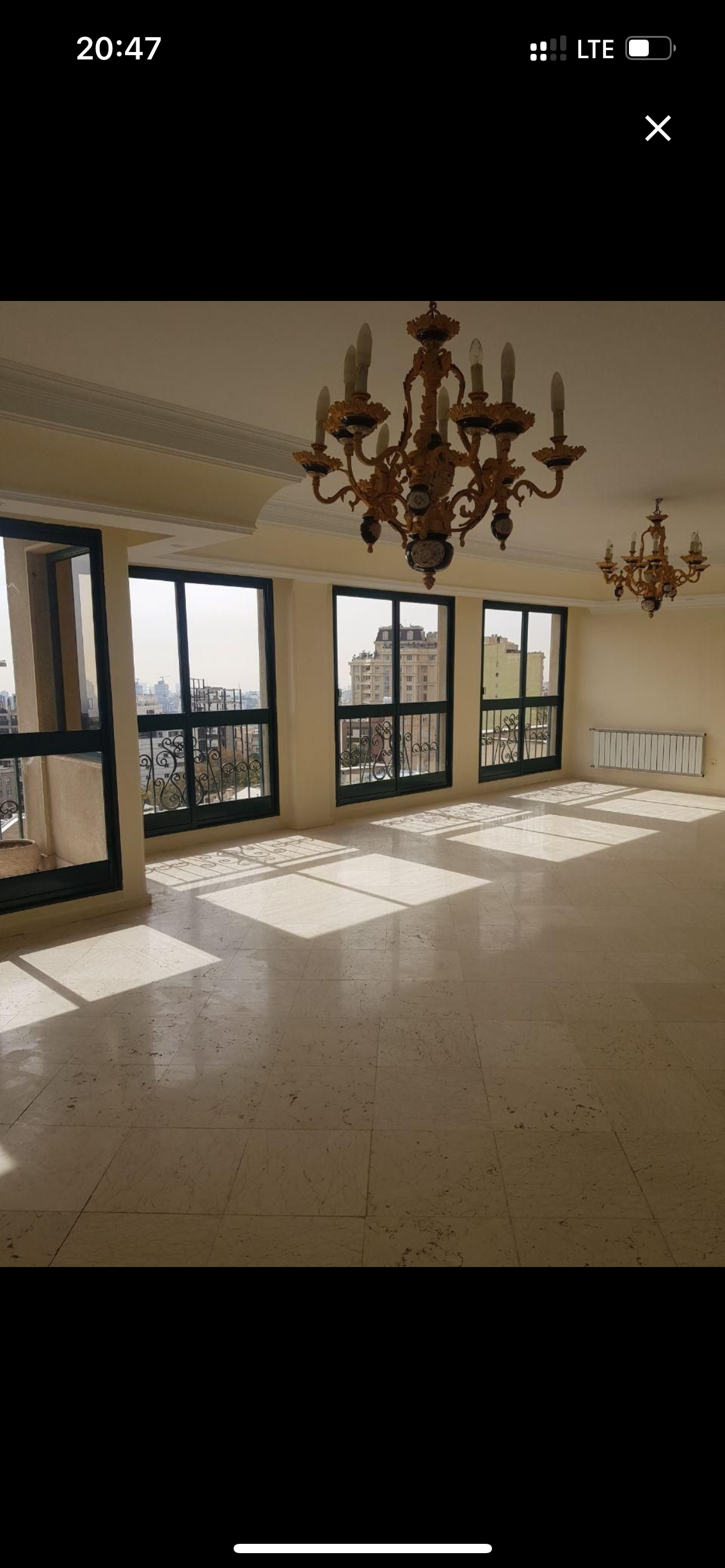 اجاره آپارتمان 250 متر کامرانیه