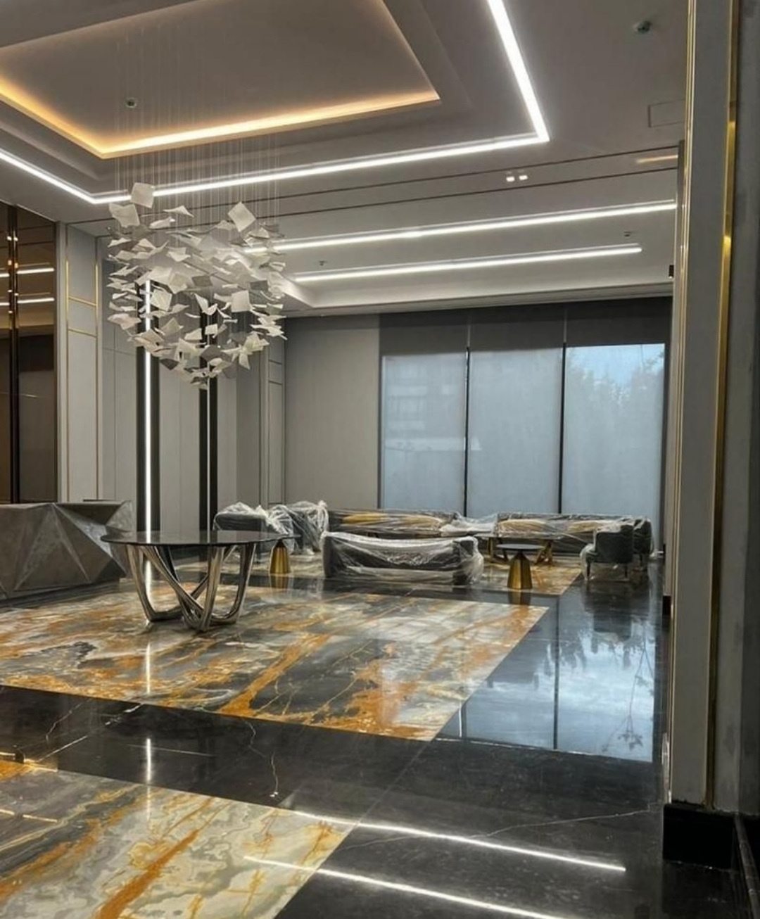 اجاره آپارتمان 270متر اقدسیه فول فرنیش تاپ لوکیشن