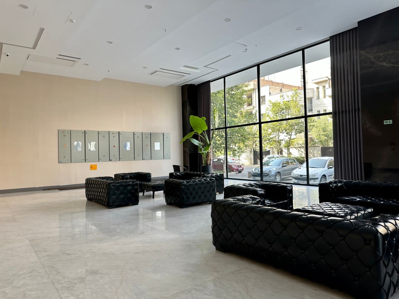 اجاره اپارتمان 123متر اقدسیه مشاعات هتلینگ