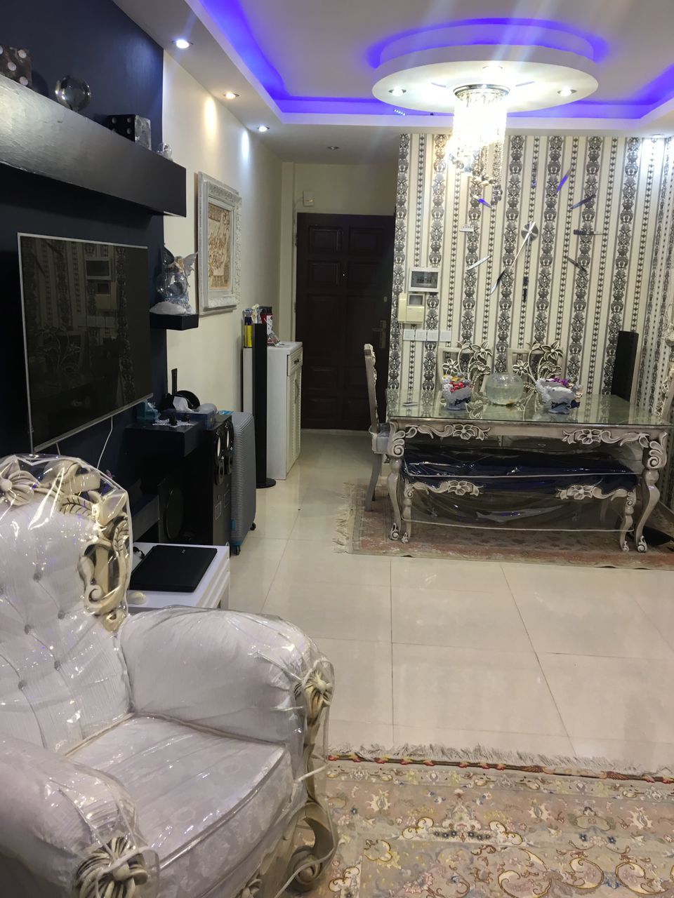 اجاره آپارتمان 75متر نارمک دو خوابه