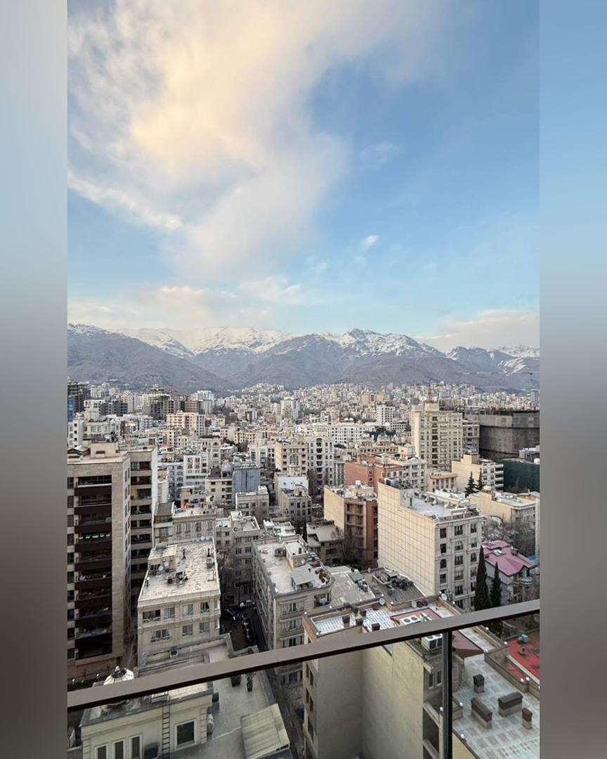 اجاره آپارتمان 240 متر نیاوران 50 متر تراس ویو شهر