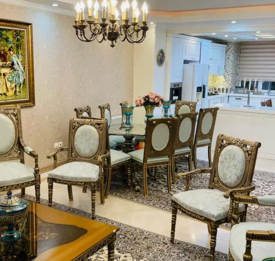 فروش آپارتمان 130 متر دولت