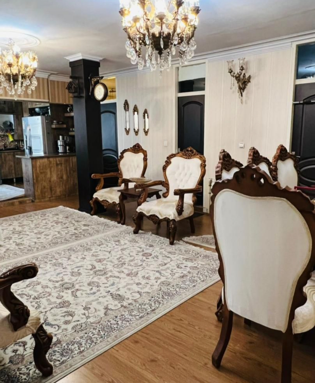 رهن و اجاره آپارتمان 80 متری 2 خواب