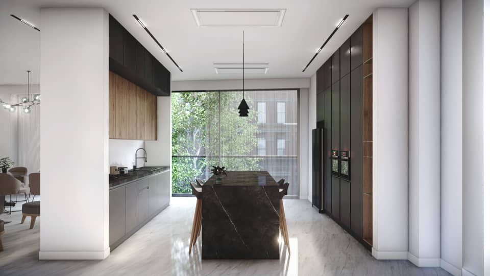 پیشفروش فرمانیه شرقی 285 متر بهترین لوکیشن و پلاکهای فرمانیه