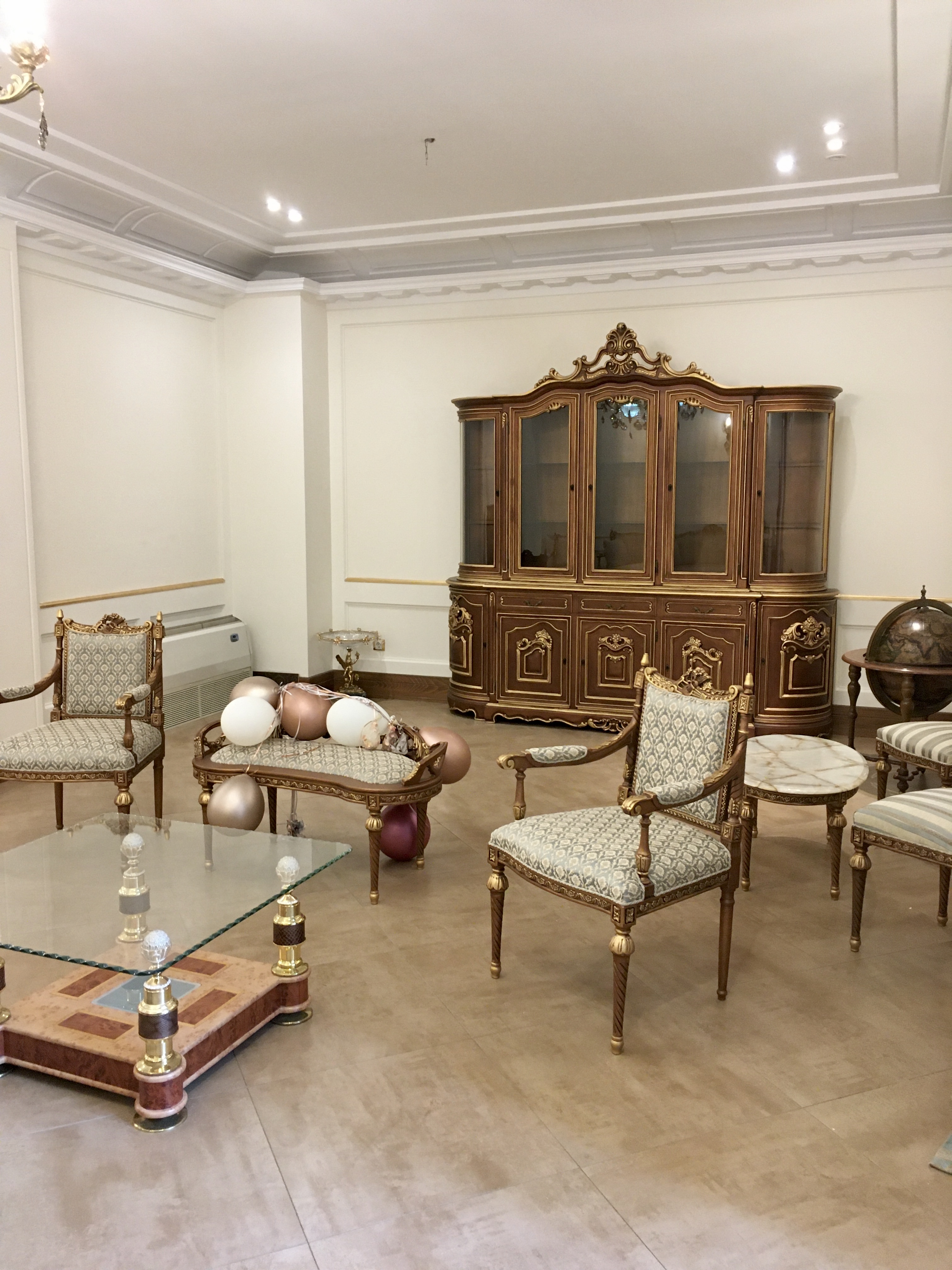 اجاره آپارتمان 240 متر کامرانیه نئوکلاسیک مشاعات کامل