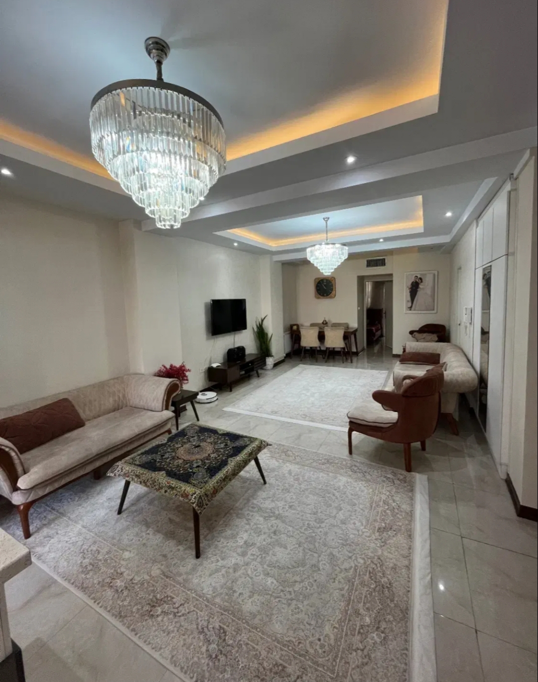 فروش آپارتمان 92متر  شمس آباد