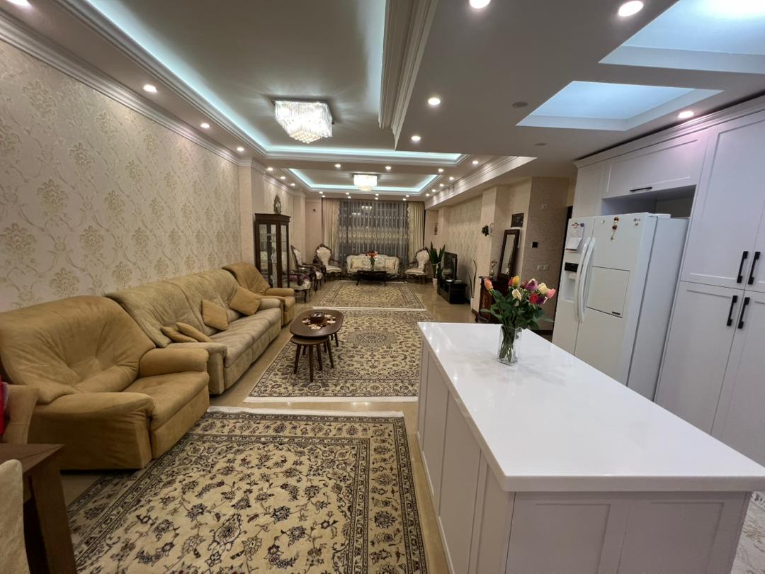 اجاره آپارتمان 135 متر هفت حوض فول امکانات