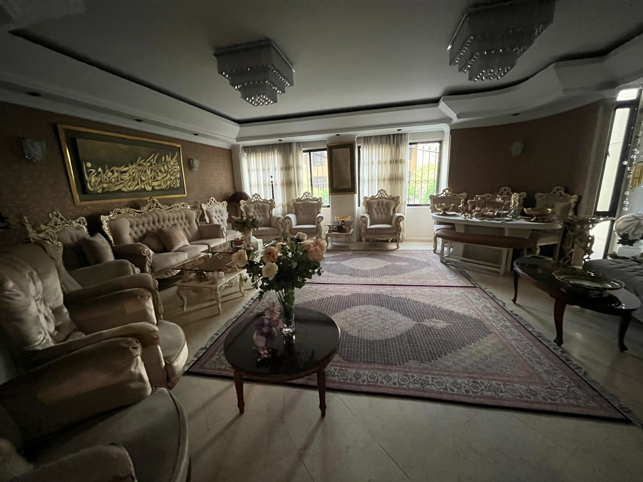 فروش آپارتمان ۱۴۰ متر سوهانک لابی مجلل