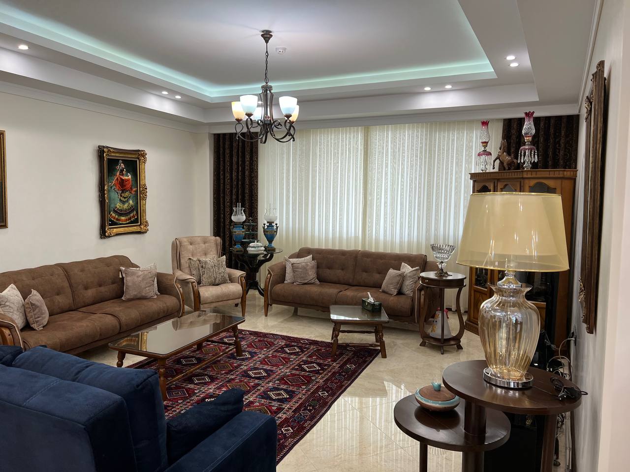 فروش آپارتمان ۱۵۵ متر مژده نیاوران زیرقیمت