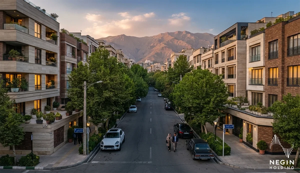 خرید آپارتمان در خیابان شهرزاد دروس | قیمت، مزایا و راهنمای خرید ۱۴۰۵