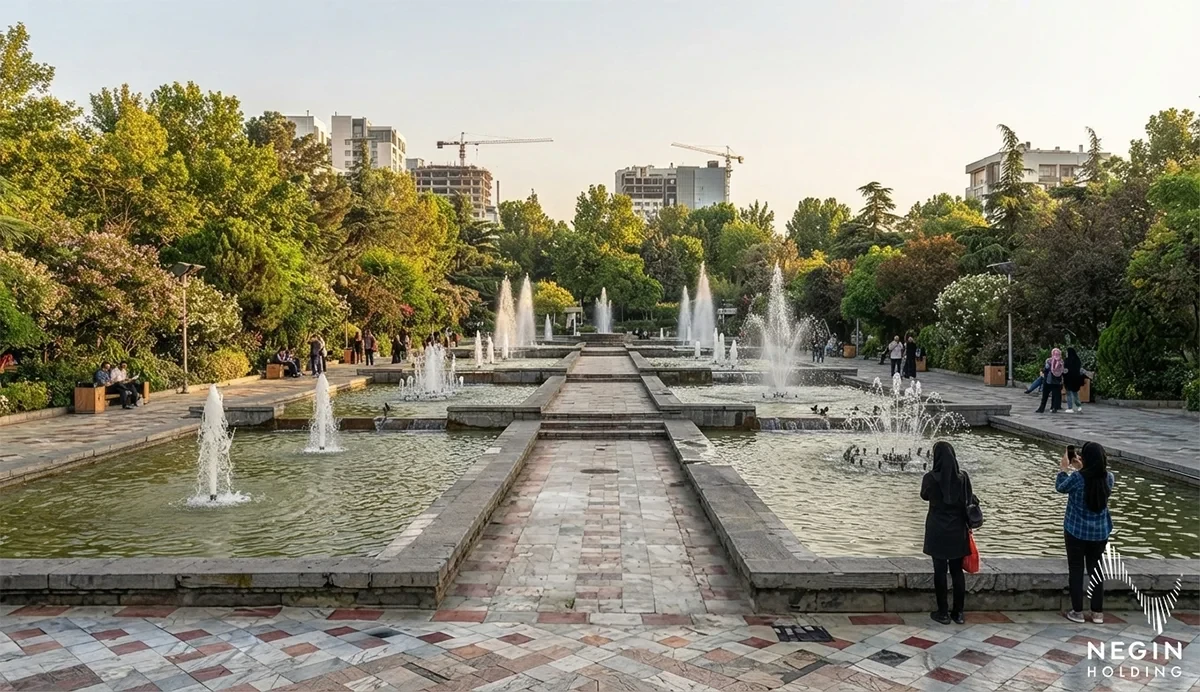 پارک نیاوران تهران؛ معرفی کامل امکانات، مسیر دسترسی و هرآنچه باید بدانید!