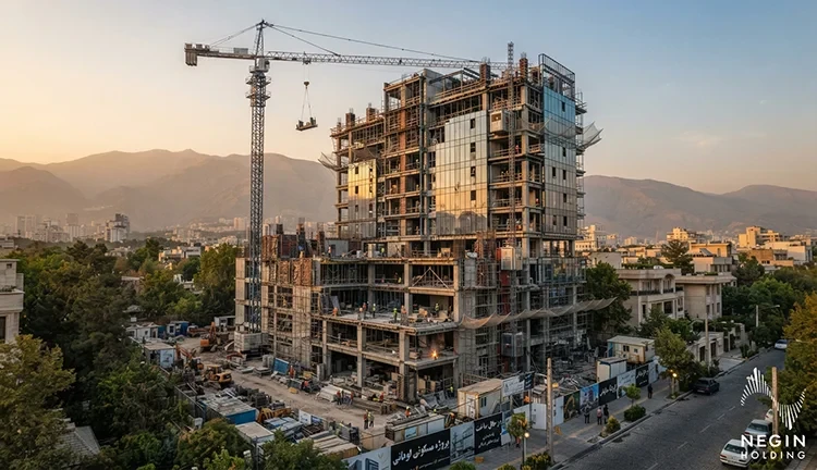 پیش خرید آپارتمان در تهران؛ قیمت، پروژه‌ها، قرارداد و ریسک‌ها