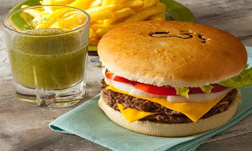 فست‌فود باگت اندرزگو