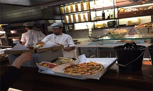 رستوران بونو اندرزگو