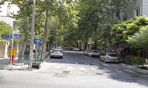 محله دروس تهران