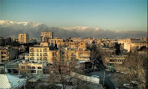 محله احتشامیه، منطقه 3 تهران