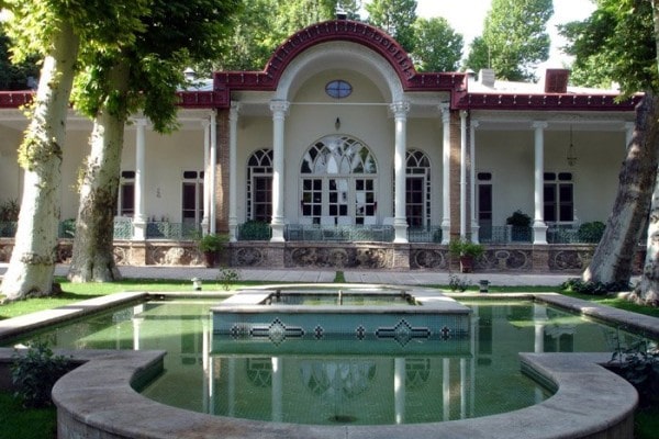  خانه فرمانیه تهران 