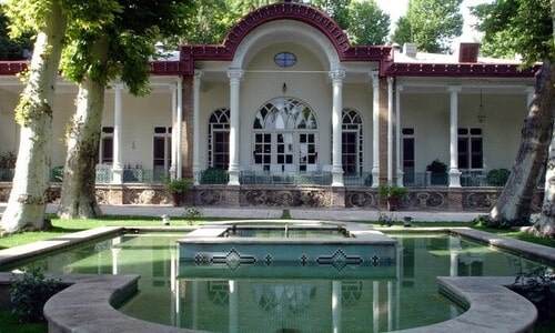 محله فرمانیه تهران