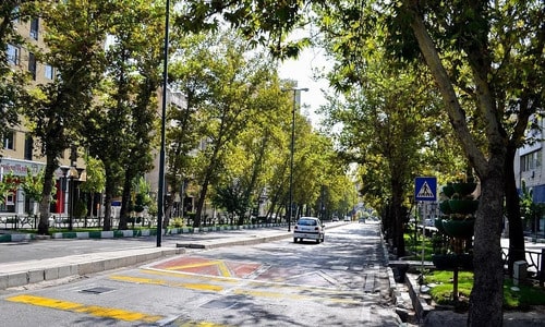 محله قبا تهران