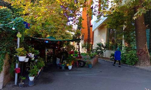 محله قلهک در منطقه 3 تهران