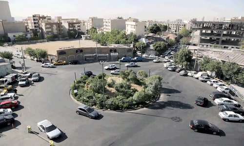 محله پاسداران تهران