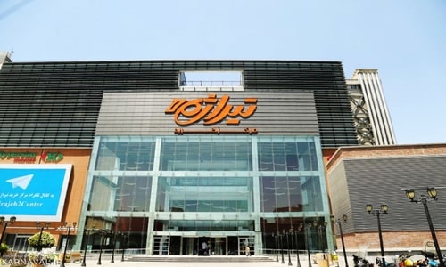 مرکز خرید تیراژه 2