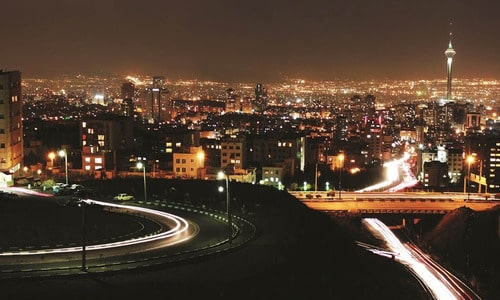 محله ولنجک تهران