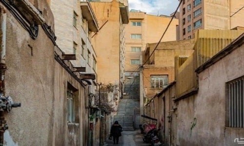 محله زرگنده تهران منطقه 3
