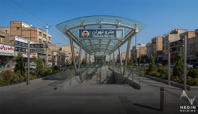 ایستگاه مترو سرسبز