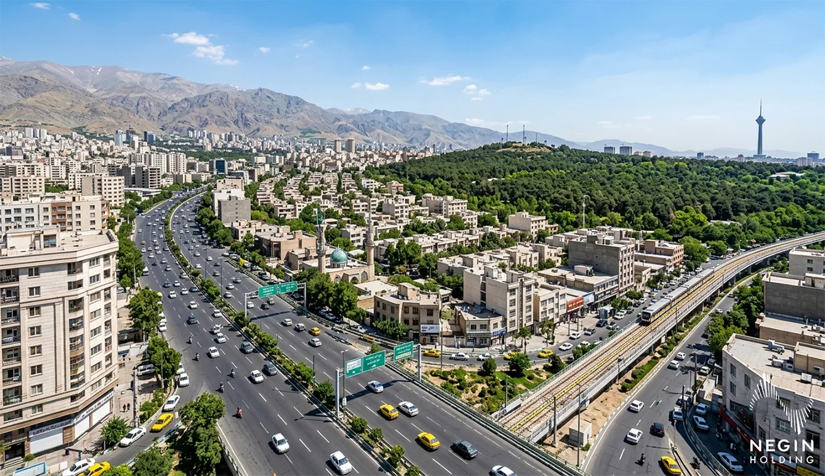حمل-و-نقل-منطقه-۴-تهران