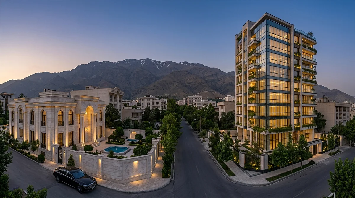 خرید-آپارتمان-در-نیاوران-تهران