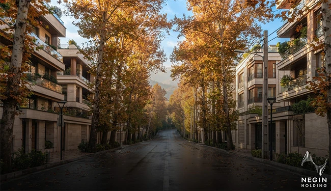 خیابان سنبل فرمانیه