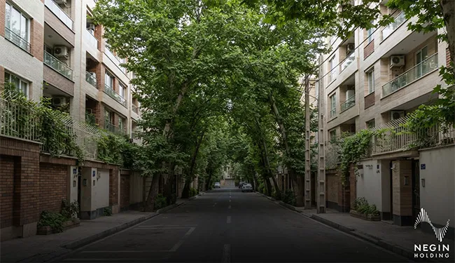 خیابان های نارمک