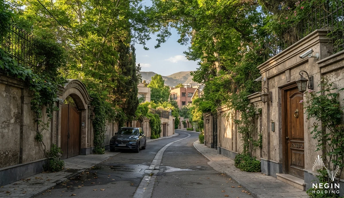 سبک-معماری-آپارتمان-نیاوران