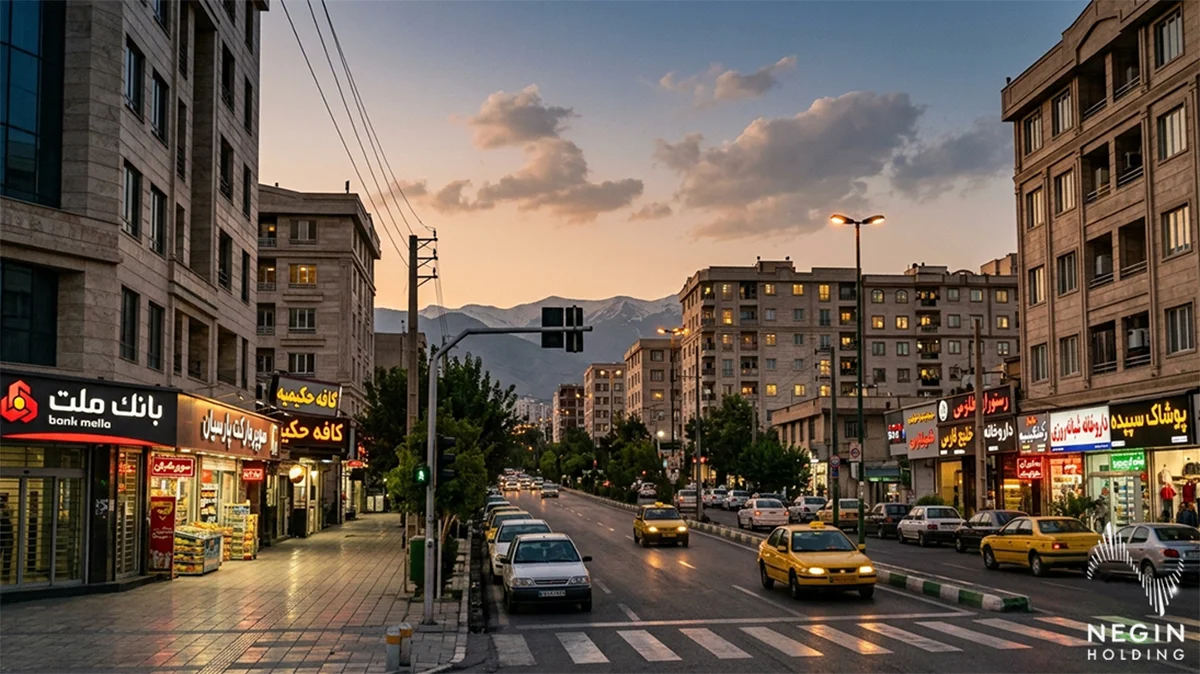 محله-حکیمیه-تهران