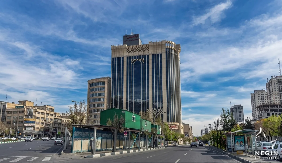 مرکز-خرید-پاسداران