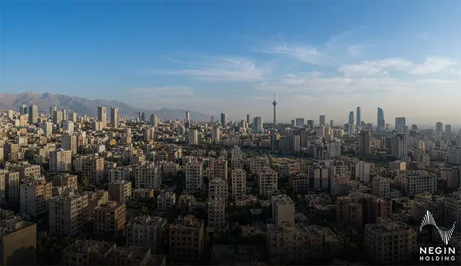 ویو منطقه ۴ تهران