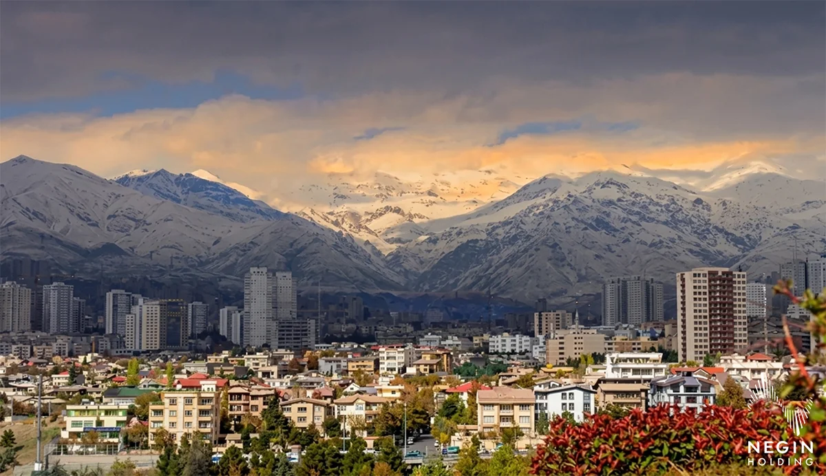 پاسداران-کجاست