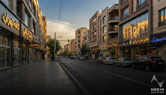 گران ترین میدان نارمک